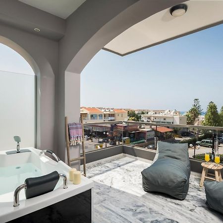 Sun Ray Luxury Apartments Agia Marina Eksteriør billede