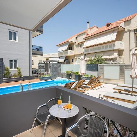 Sun Ray Luxury Apartments Agia Marina Eksteriør billede