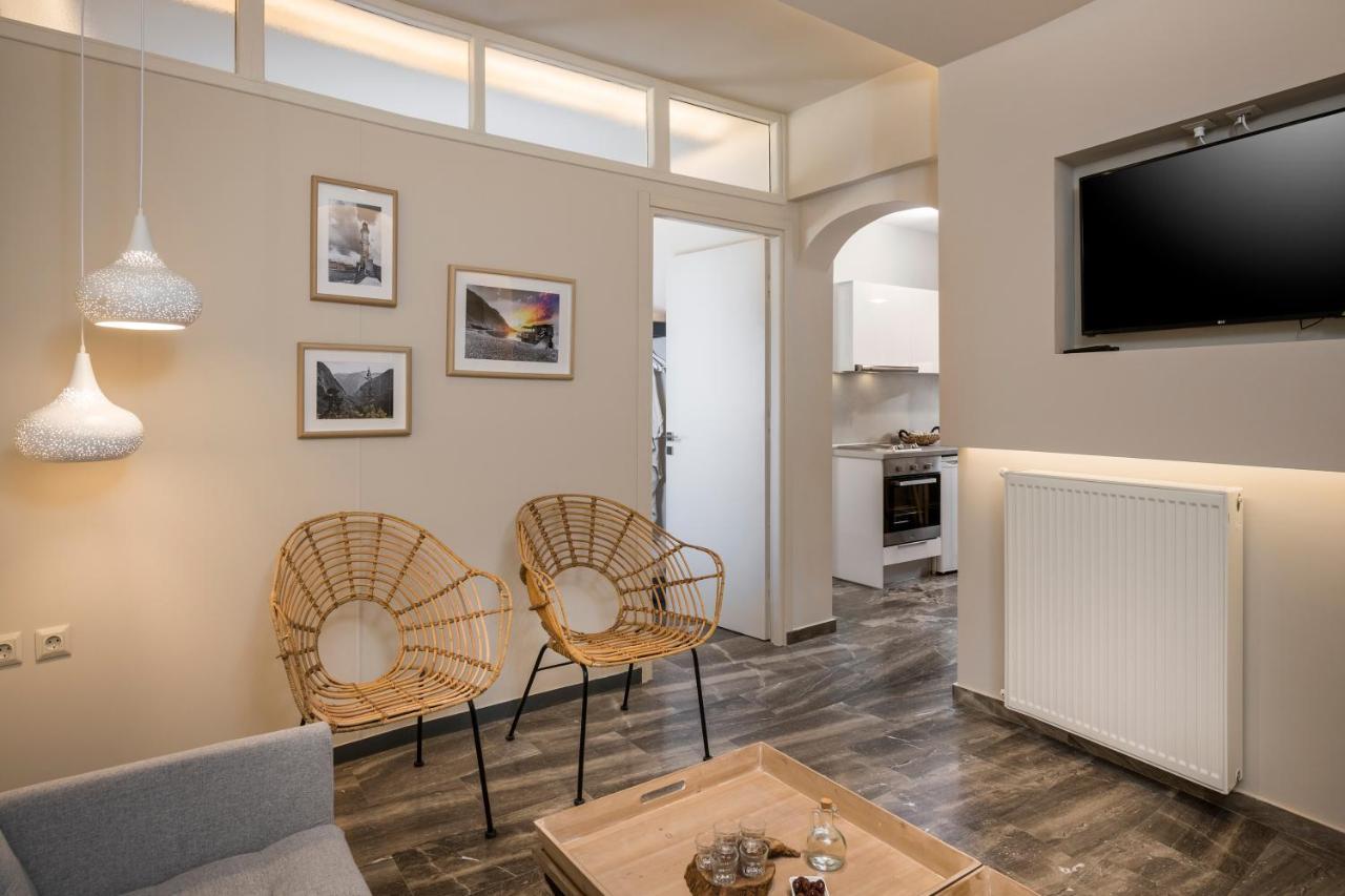 Sun Ray Luxury Apartments Agia Marina Eksteriør billede