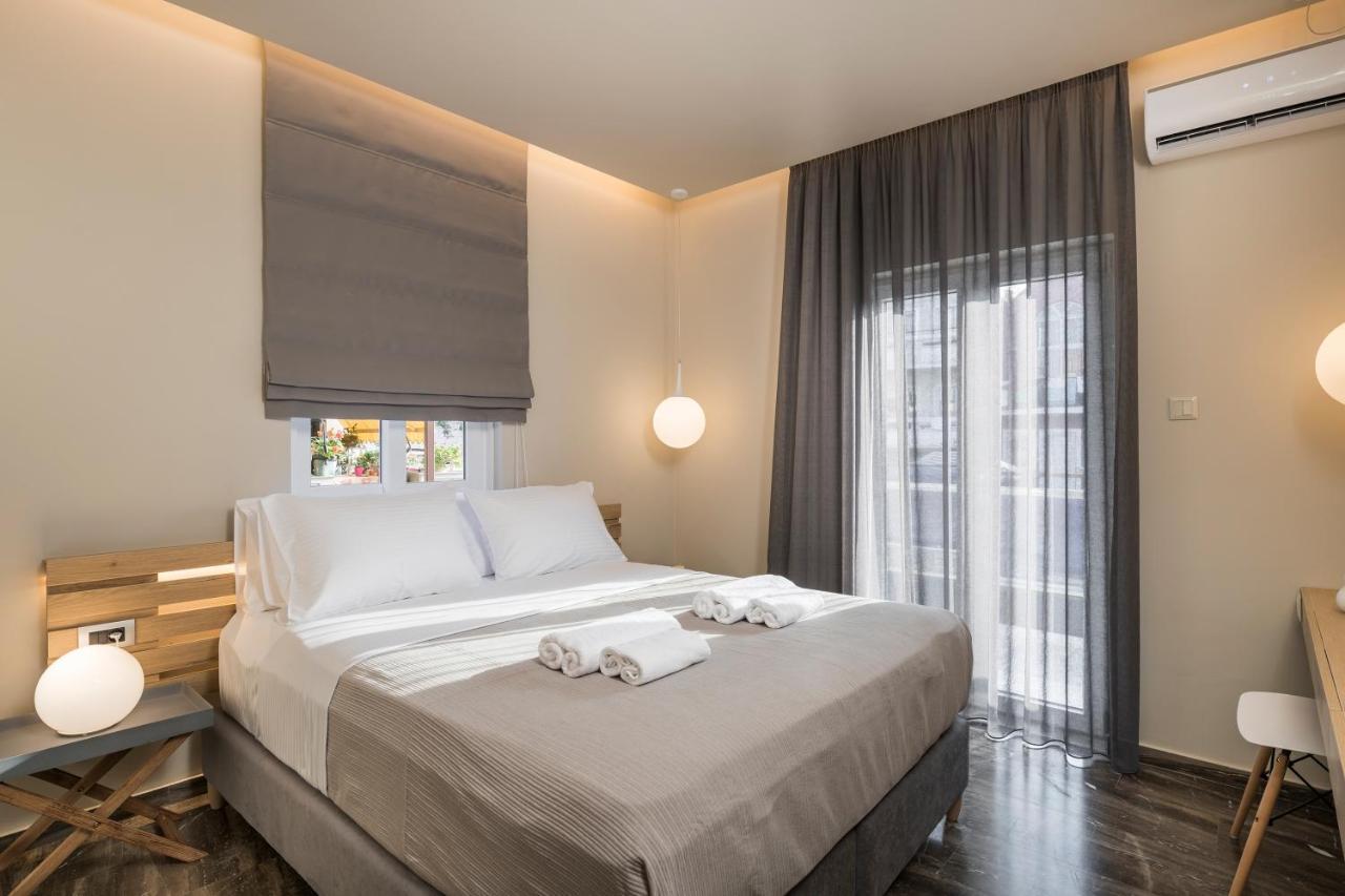 Sun Ray Luxury Apartments Agia Marina Eksteriør billede