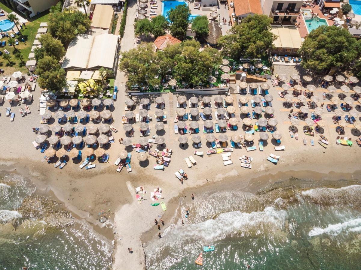 Sun Ray Luxury Apartments Agia Marina Eksteriør billede