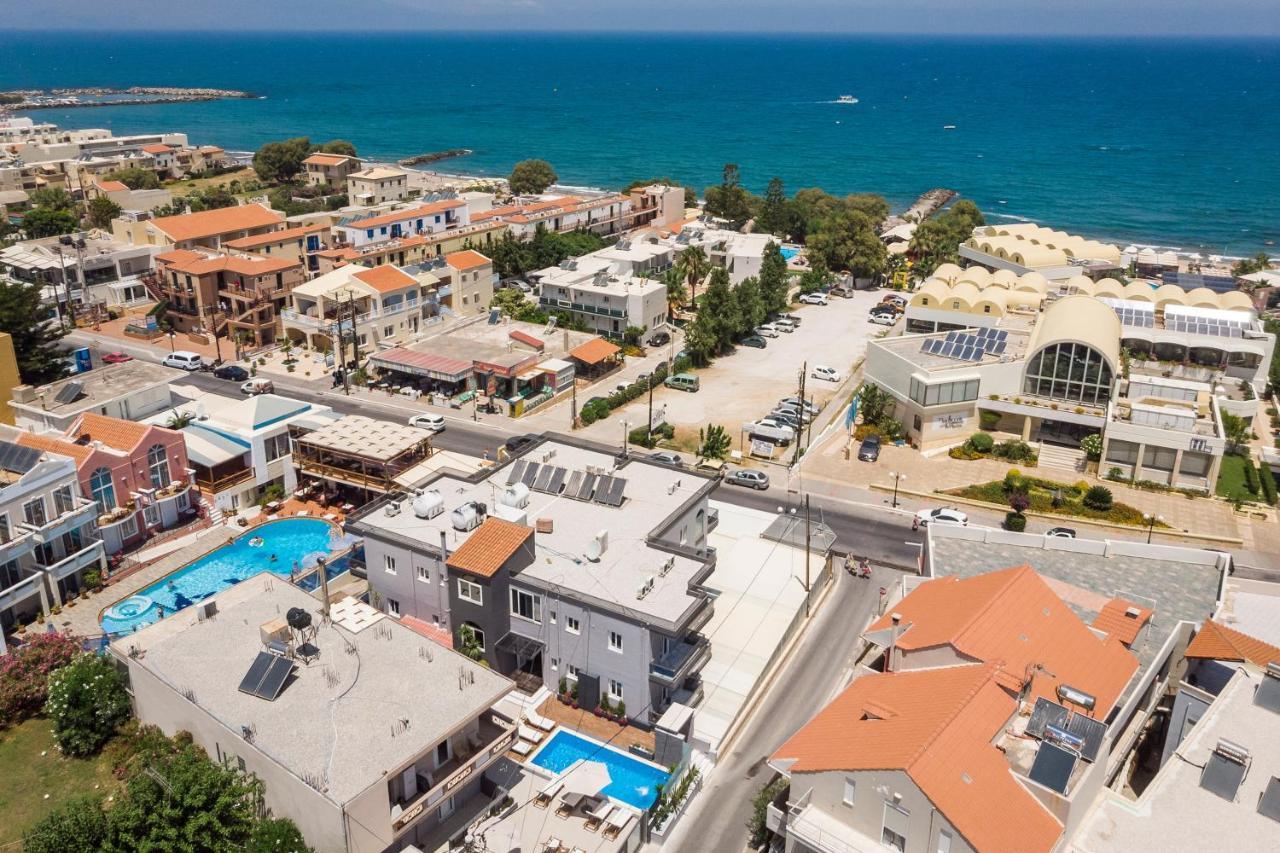 Sun Ray Luxury Apartments Agia Marina Eksteriør billede