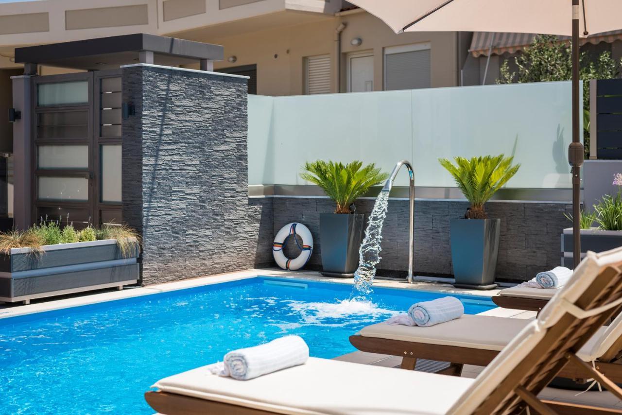 Sun Ray Luxury Apartments Agia Marina Eksteriør billede