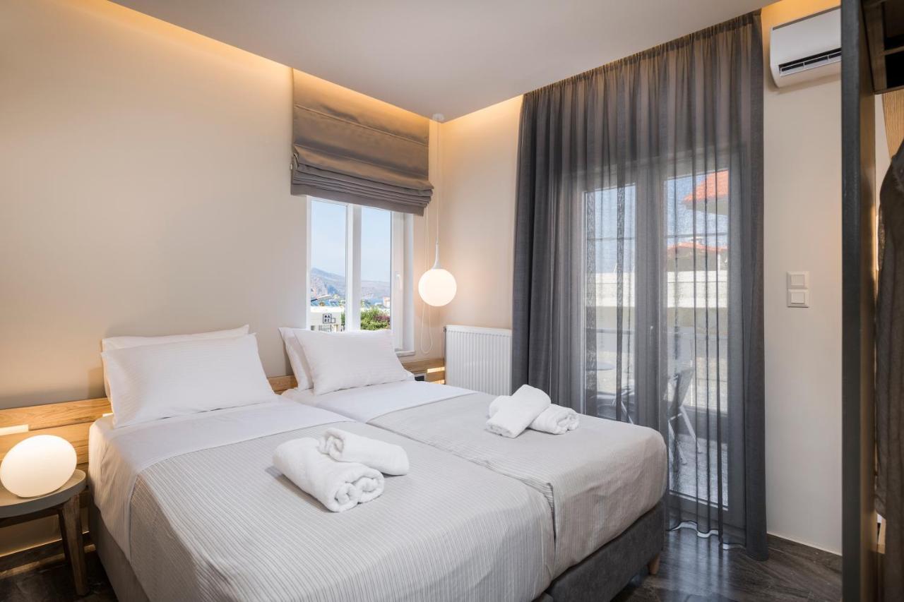 Sun Ray Luxury Apartments Agia Marina Eksteriør billede