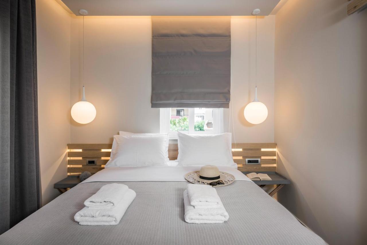 Sun Ray Luxury Apartments Agia Marina Eksteriør billede