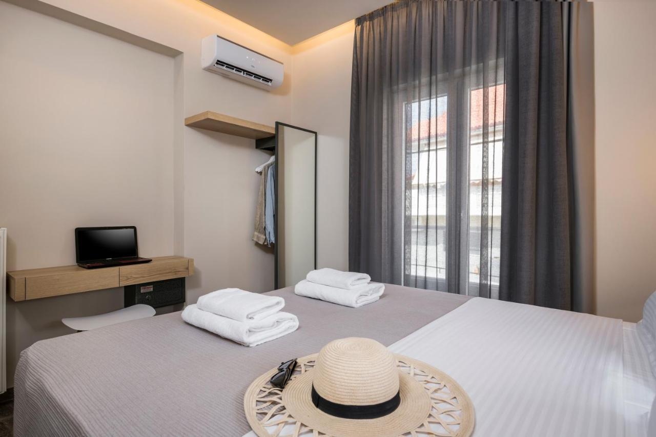 Sun Ray Luxury Apartments Agia Marina Eksteriør billede