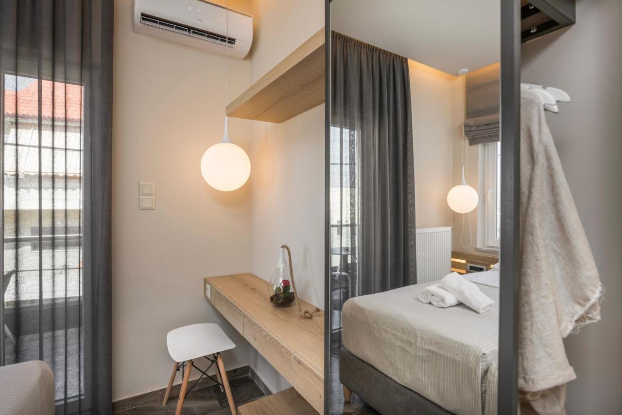 Sun Ray Luxury Apartments Agia Marina Eksteriør billede