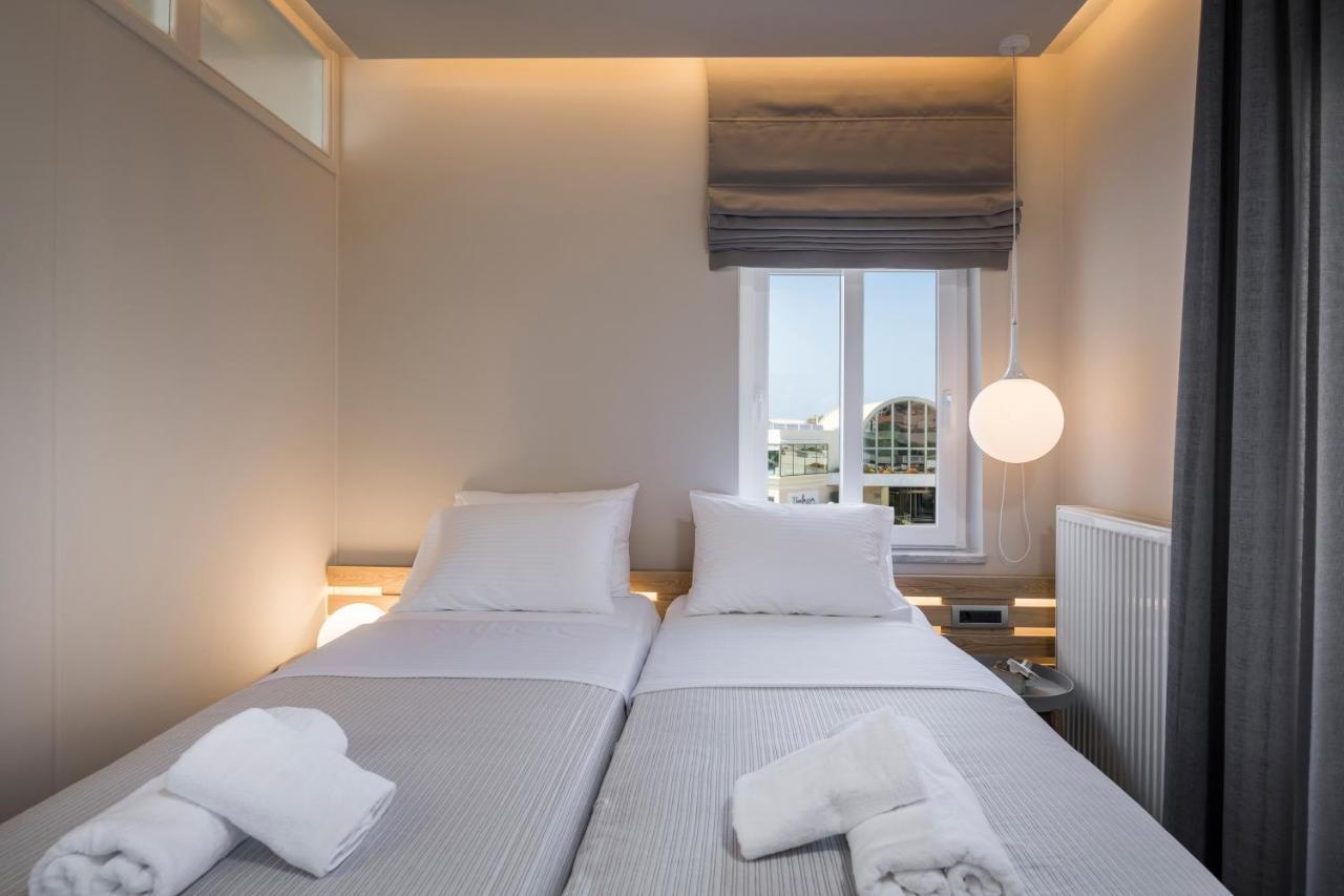 Sun Ray Luxury Apartments Agia Marina Eksteriør billede