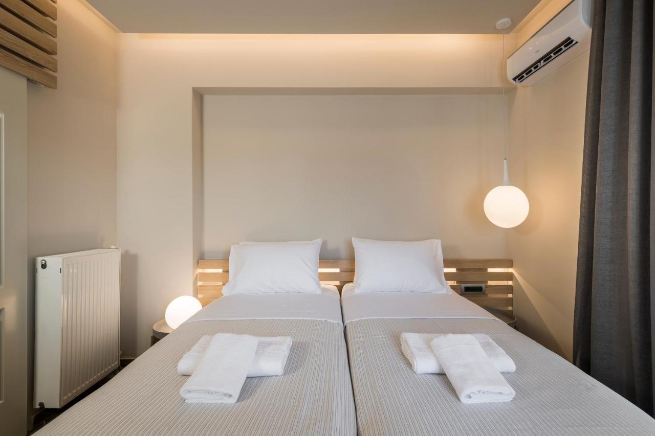 Sun Ray Luxury Apartments Agia Marina Eksteriør billede