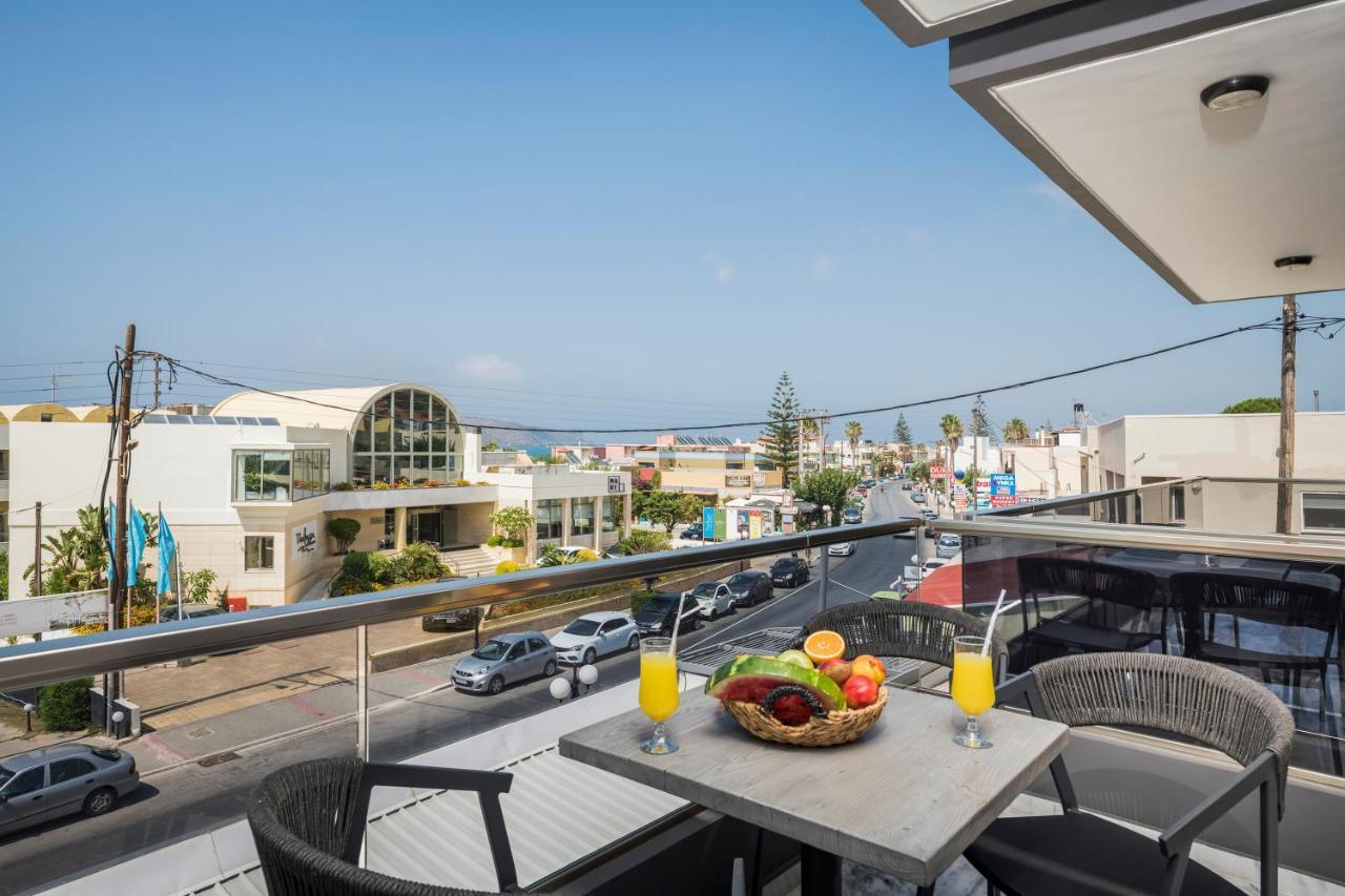 Sun Ray Luxury Apartments Agia Marina Eksteriør billede
