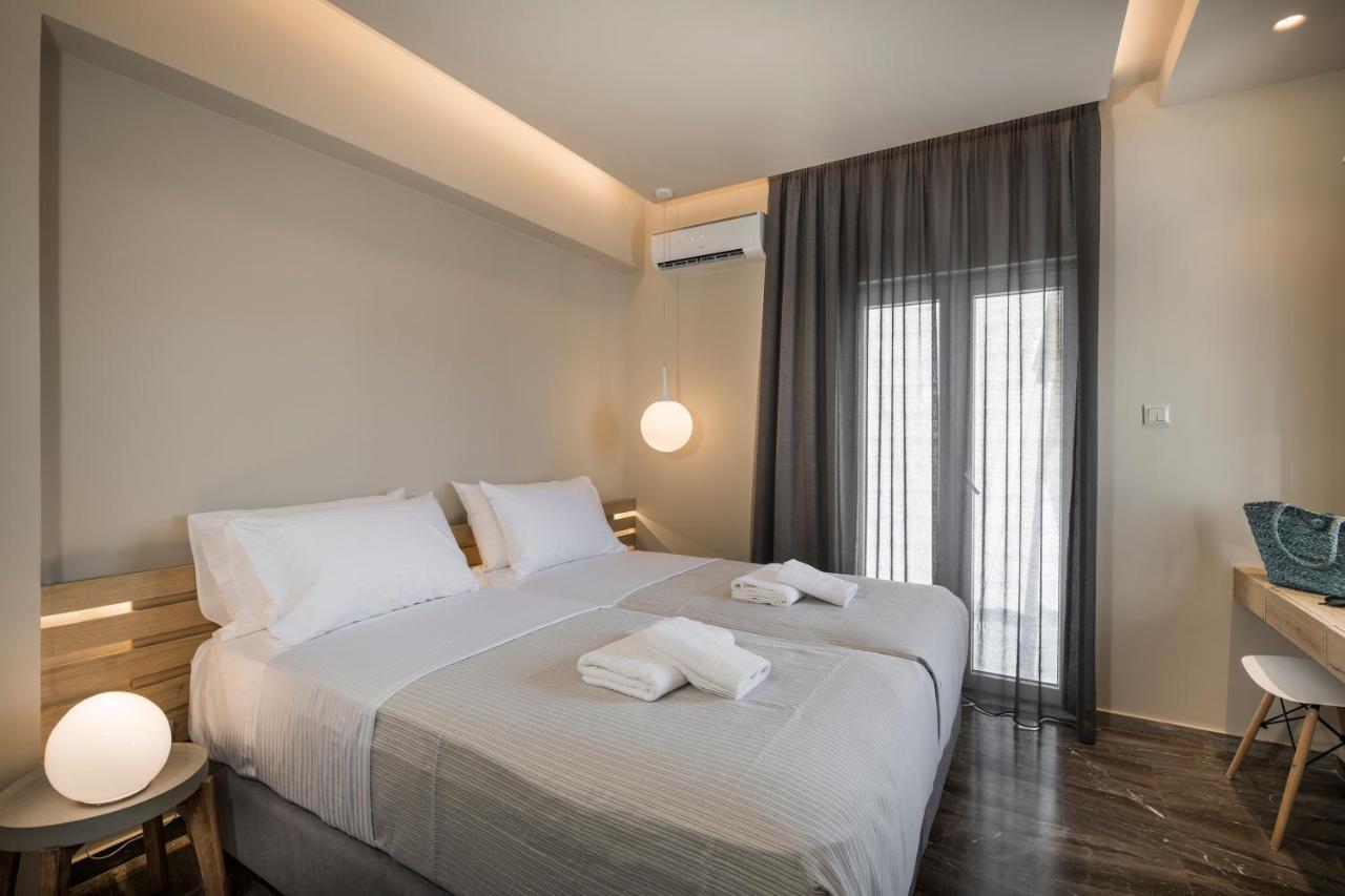 Sun Ray Luxury Apartments Agia Marina Eksteriør billede