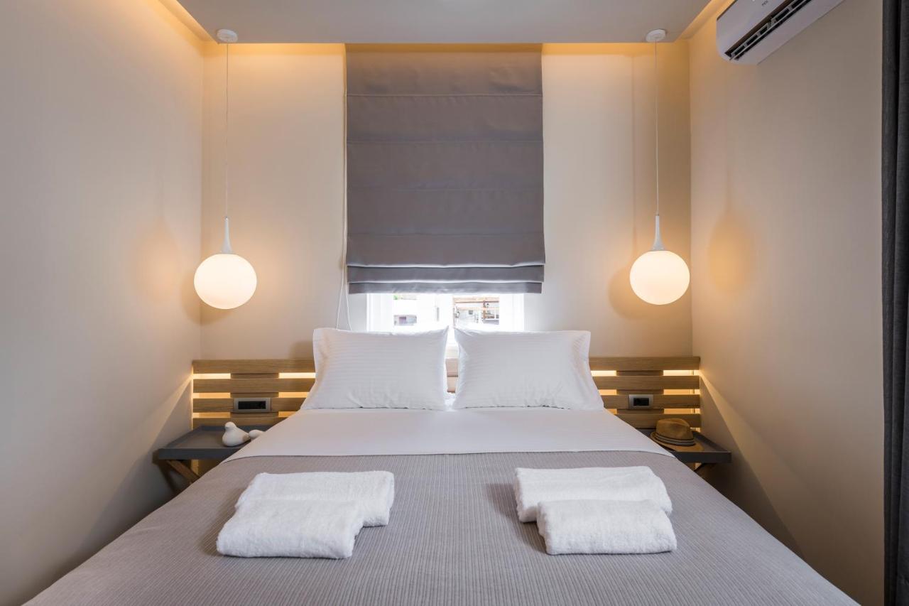 Sun Ray Luxury Apartments Agia Marina Eksteriør billede