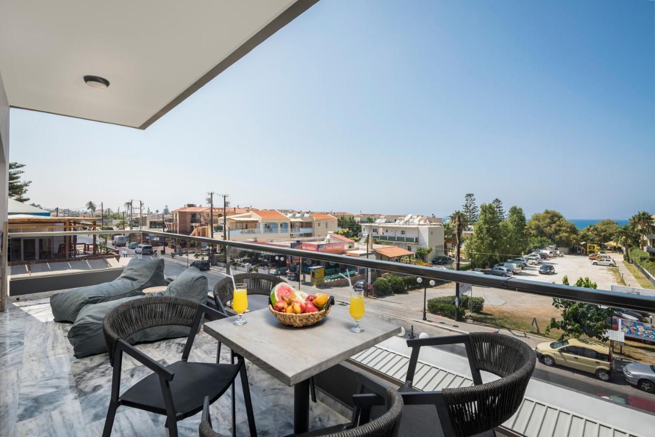 Sun Ray Luxury Apartments Agia Marina Eksteriør billede