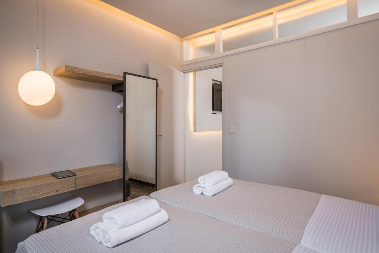 Sun Ray Luxury Apartments Agia Marina Eksteriør billede