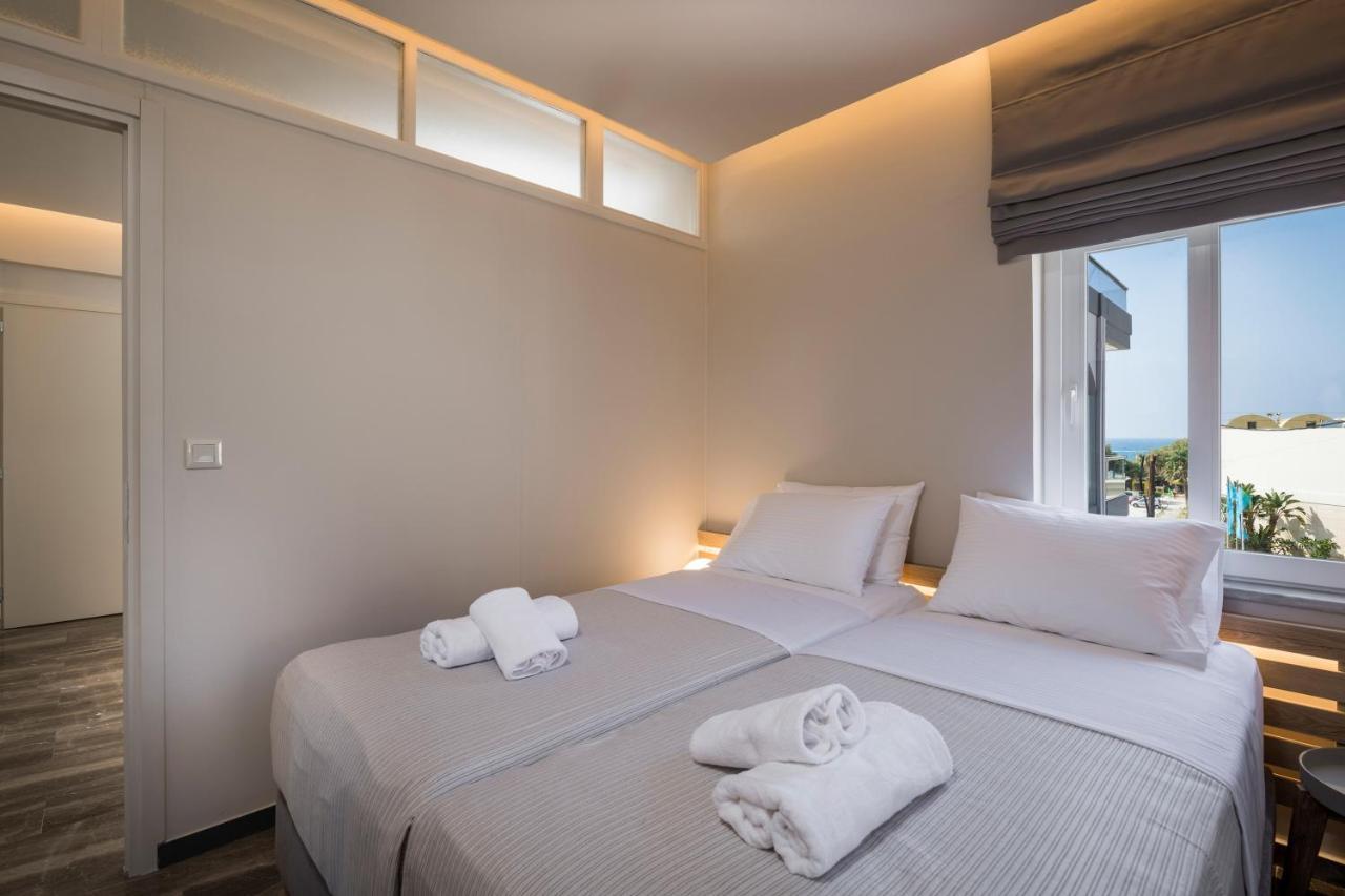 Sun Ray Luxury Apartments Agia Marina Eksteriør billede
