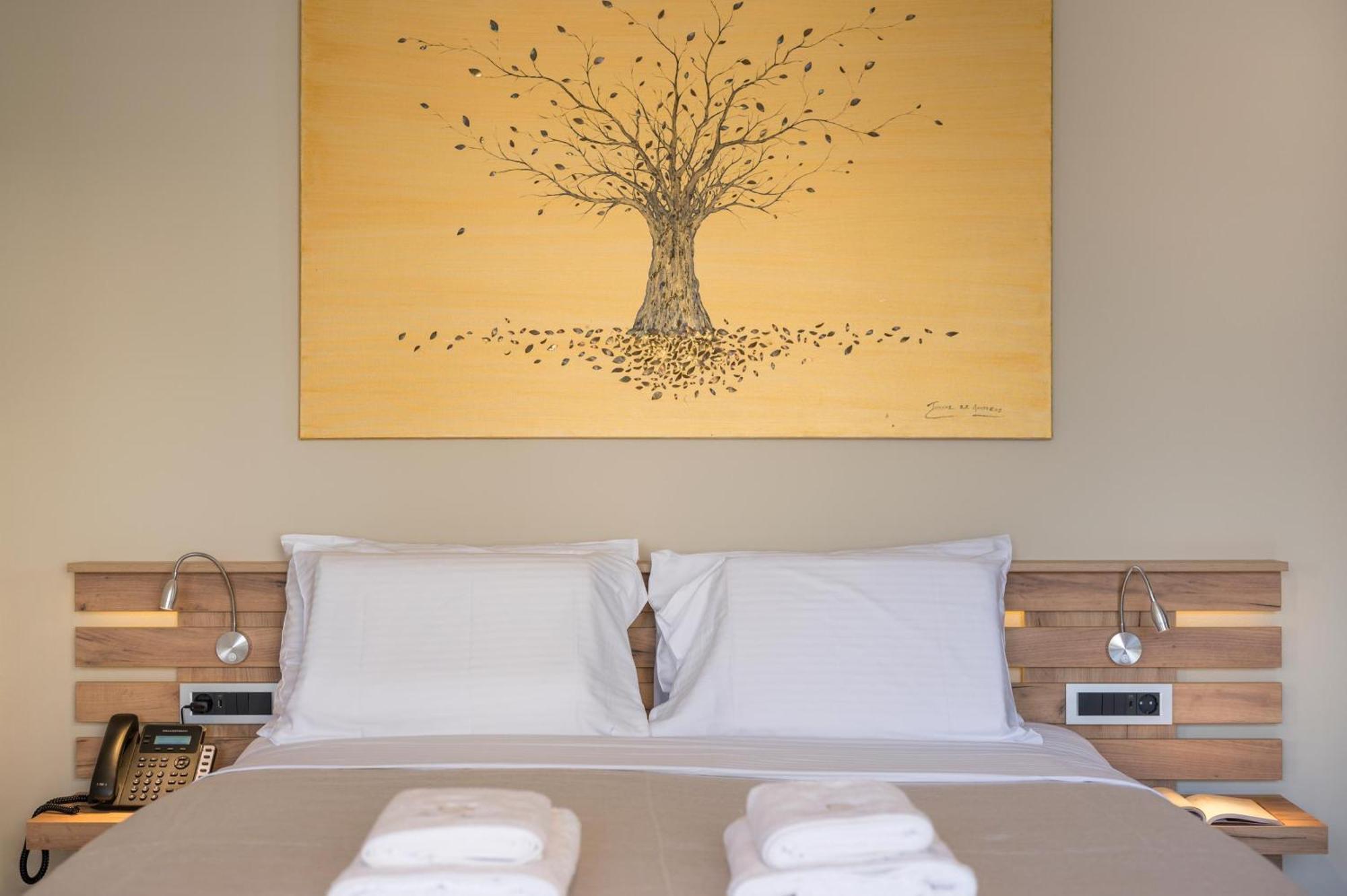 Sun Ray Luxury Apartments Agia Marina Værelse billede